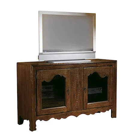 2-Door Plasma Console